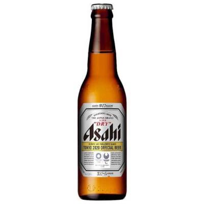 アサヒ スーパードライ 小びん334ml x 30本 ケース販売 瓶 送料無料 本州のみ 国産 ビール ALC 5%