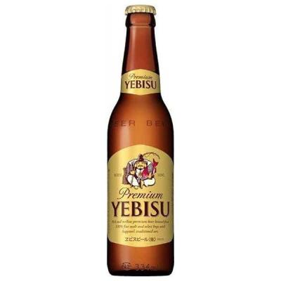 ビール エビスビール ヱビス 小瓶 サッポロ プラスティックケース入 334ml 30本 1ケース 送料無料 本州のみ