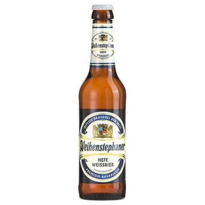 ヴァイエンステファン ヘフヴァイス 瓶 330ml x 24本 ケース販売 NB ドイツ ビール 父の日 ヴァイエン シュテファン 白ビール