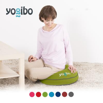 Yogibo Round Pillow Logo （ヨギボー ラウンド ピロー ロゴ） クッション 座布団 丸型 ラウンドピロー 枕 まくら ビーズクッション
