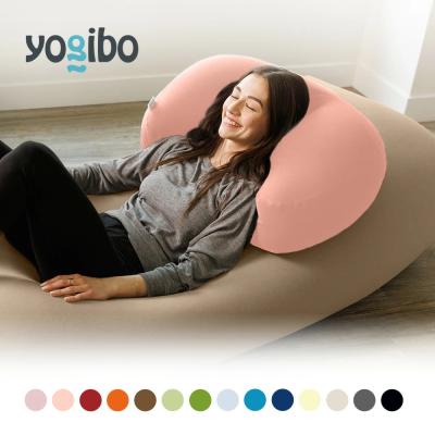 ヨギボー メガ ムーン ピロー Yogibo Mega Moon Pillow まくら 腰枕 足枕 授乳クッション 足枕 腰痛 クッション ビーズクッション
