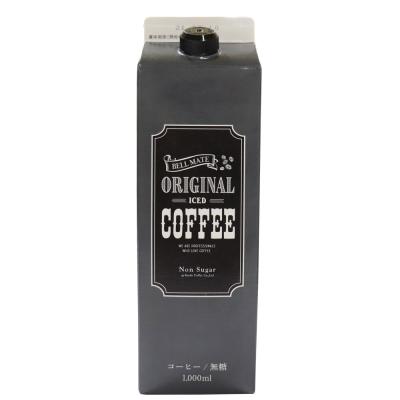 昔懐かしい喫茶店のアイスコーヒー  鈴木コーヒー オリジナル 無糖 1000ml × 1本 ブラックコーヒー アイス珈琲 １Lx1本 新潟 ブランド 敬老の日 ギフト