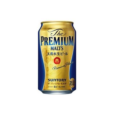 サントリー ザ・プレミアムモルツ 350ml缶 1本 国産ビール - 最安値 
