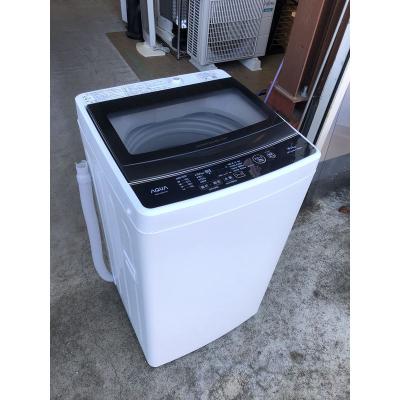 生活家電 洗濯機 5.0kg 全自動洗濯機 AQW-G5MJ-W （ホワイト）