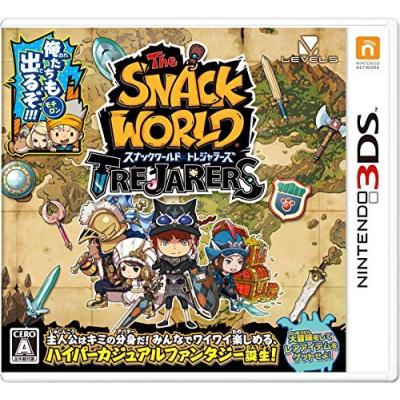 新品 3ds スナックワールド トレジャラーズ アークオンライン Yahoo 店 通販 Yahoo ショッピング
