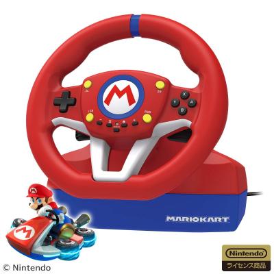 マリオカートレーシングホイール for Nintendo Switch NSW-204の商品画像