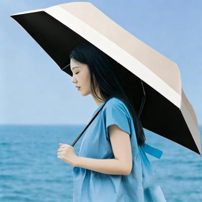 「2点購入で1点あたり2180円」皮膚科医師監修 日傘 折りたたみ傘 形状記憶 軽量 240g 折りたたみ 完全遮光 自動開閉 6本骨 uvカット 紫外線対策 収納ポーチ付