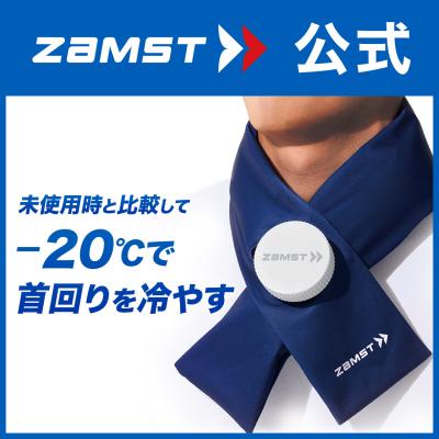 アイスバッグ首用 アイスバッグ 首 冷却 氷嚢 アイシング 冷感 クーリング 暑さ対策 熱中症 対策 冷やす 冷たい スポーツ 夏 ザムスト アイスバッグ首用