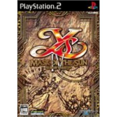 【PS2】 イースIV Mask of the Sun -a new theory-の商品画像