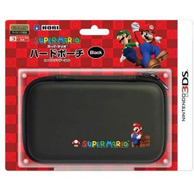 スーパーマリオハードポーチ for ニンテンドー3DS ブラックの商品画像