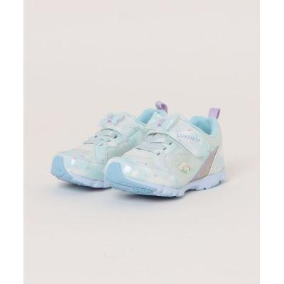 スニーカー LUVRUSH. by SUPERSTAR ラブラッシュ バイ スーパースター キッズ スニーカー 子供靴 運動会 パワーバネ ストラップシューズ LV 1251