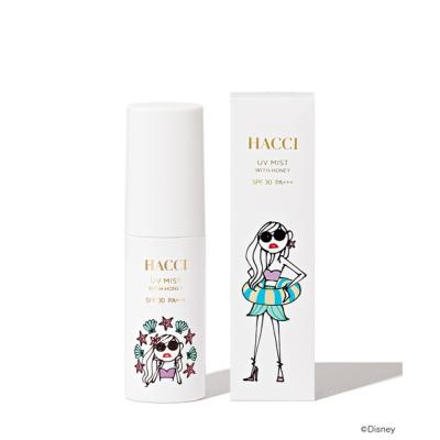日焼け止め ハッチ hacci HACCI(ハッチ) 日焼け止めミスト D「ディズニー」 40mL （SPF30/PA+++）
