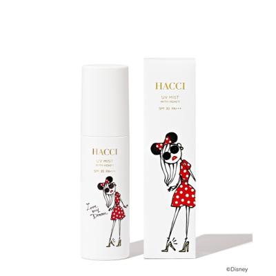 日焼け止め ハッチ hacci HACCI(ハッチ) 日焼け止めミストDI「ディズニー」 80mL（SPF30・PA+++）