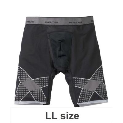 ボクサーパンツ 「クロスウォーカー」　インナーボトムス　ロング丈