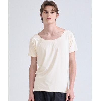 インナーシャツ 肌着 「Parts Lab.」Lab Gear Cool Functional Inner Short-sleeve T-Shirt / ラボギアクール機能性インナー半袖Tシャツ（接触冷感・吸水…