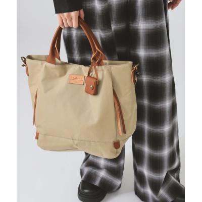 トートバッグ toleur / ポリエステル 2way トートバッグ　　A4対応 新生活 通勤 通学 オフィスカジュアル 社会人 旅行 母の日 レディース