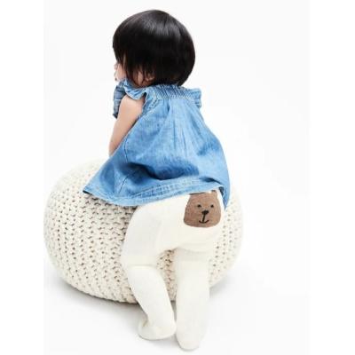 タイツ くまさんケーブルニットタイツ (ベビー＆幼児) キッズ 子供 男の子 女の子