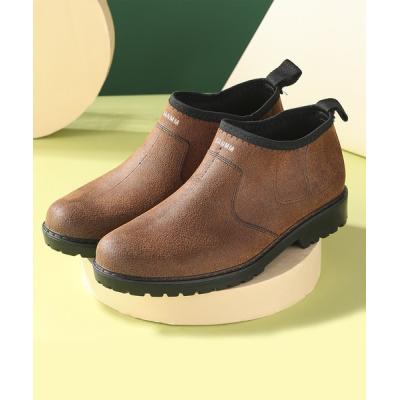 レインシューズ 長靴 レインブーツ メンズ ショート メンズ レディース