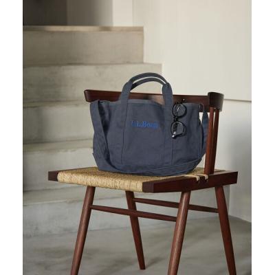 トートバッグ 「別注」「L.L.Bean」グローサリー トートバッグ 「Mサイズ」 レディース