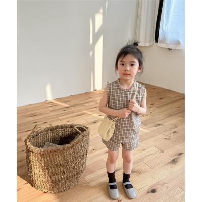 セットアップ 「aimoha-KIDS-」子供服 チェック柄セットアップ キッズ 子供服 男の子 女の子