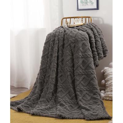 ブランケット aimoha homeエンポス加工ブランケット (AW)