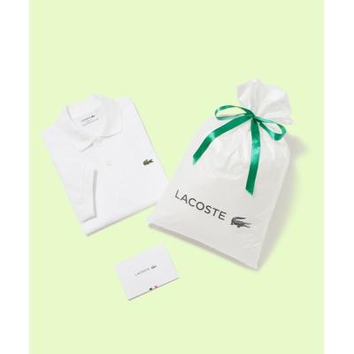 ポロシャツ バレンタインギフト 「Ｌ.12.12」定番半袖ポロシャツ「ZOZO数量限定」ラッピングセット＆メッセージカード＆ショッパー付き メンズ