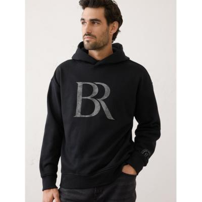 パーカー BANANA REPUBLIC FACTORY STORE　　日本限定 ロゴフーディー パーカー メンズ