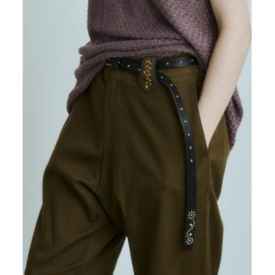 ベルト Signature Free レザーベルト メンズ レディース