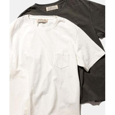tシャツ 「ビームスの百名品」「別注」REMI RELIEF / Pocket T-shirt メンズ レディース
