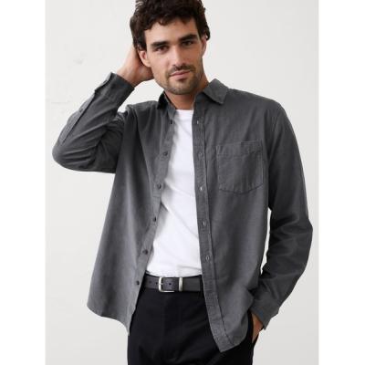 シャツ BANANA REPUBLIC FACTORY STORE　　スリムフィット ファインウェール コーデュロイシャツ メンズ