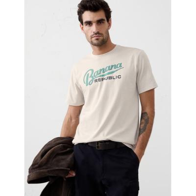 tシャツ BANANA REPUBLIC FACTORY STORE　　グラフィックTシャツ メンズ