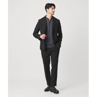 セットアップ 「WEB限定 WARDROBE SMART」LANATEC セットアップ/背抜きジャケット＆イージーパンツ メンズ
