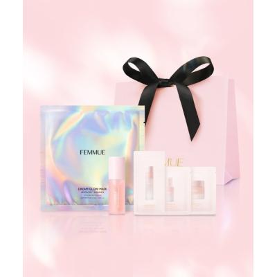 スキンケアセット ファミュ femmue 「ZOZO限定」デューイーリップ スキンケアキット