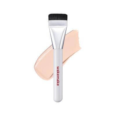 メイクブラシ ウェイクメイク wakemake スパチュラワイドファンデーションブラシ