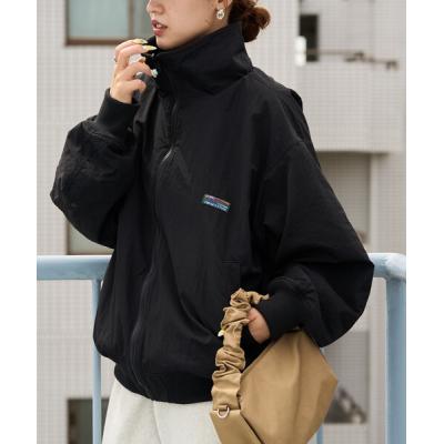 マウンテンパーカー ウインドブレーカー 限定展開　FREAK'S STORE OUTDOORS リバーシブル スタンドカラー ブルゾン レディース