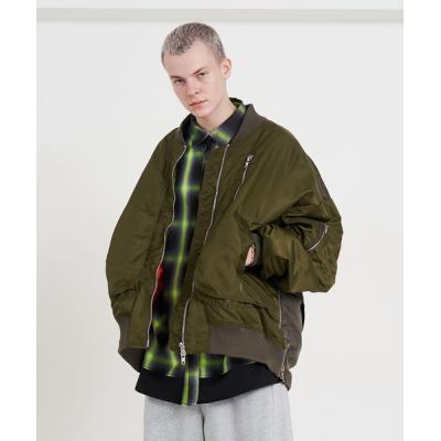 ma1 ma-1 「UNISEX」OVERSPEC MA-1 JACKET/オーバースペックMA-1 メンズ レディース