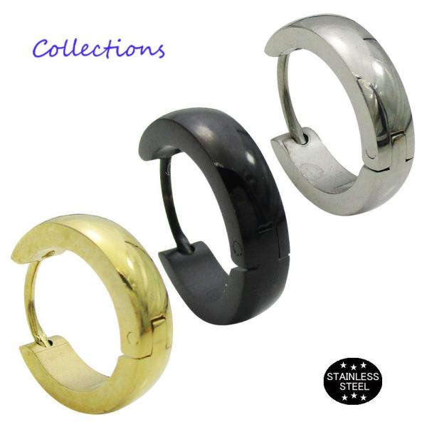 ステンレス ピアス(9)16mm 片耳売り 選択可 金色 銀色 黒色 ピンクゴールド メイン サージカル 316L メンズ レディース フープ :stain003:アクセサリー専門ショップ PPP - 通販 - Yahoo!ショッピング ステンレス ピアス(9)16mm 片耳売り 選択可 金色 銀色 黒色 ピンクゴールド メイン サージカル 316L メンズ レディース フープ :stain003:アクセサリー専門ショップ PPP - 通販 - Yahoo!ショッピング