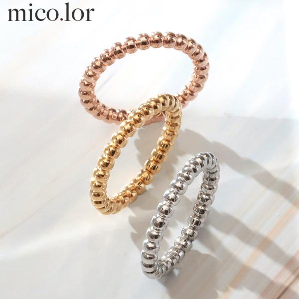 ステンレス リング 選択可 (銀色 金色 ) 指輪  シルバー ゴールド ピンク サージカル レディース メンズ 送料無料