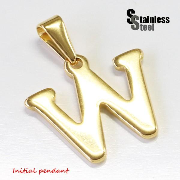 ステンレス イニシャルペンダント 1 金色w メインメンズ レディース 英語 文字 ブロック体 アルファベット パーツ Stain630 アクセサリー専門ショップ Ppp 通販 Yahoo ショッピング