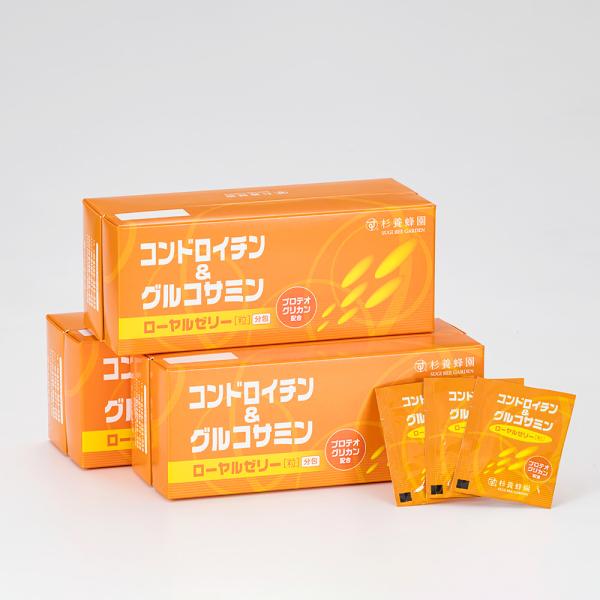 毎日を活動的で、スムーズに!「加齢とともに外出の機会が減った」「将来も活動的でありたい」というお客様のお声にお応えして、活動的な日々を支える「プロテオグリカン」と「II型コラーゲン」を含む鮭鼻軟骨抽出物や、しなやかな毎日に欠かせない「コンド...