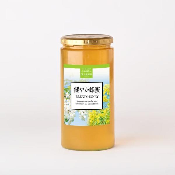 健やか蜂蜜 (1kg/瓶) : 杉養蜂園Yahoo!店 - 通販 - Yahoo!ショッピング