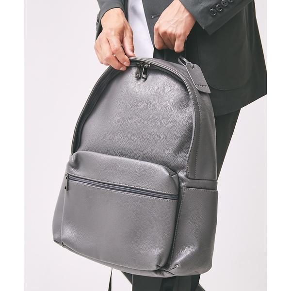 ABA HOUSE バックパック　web別注　グレー　リュック ABAHOUSE（アバハウス） 【WEB別注】定番 / シボレザー リュック