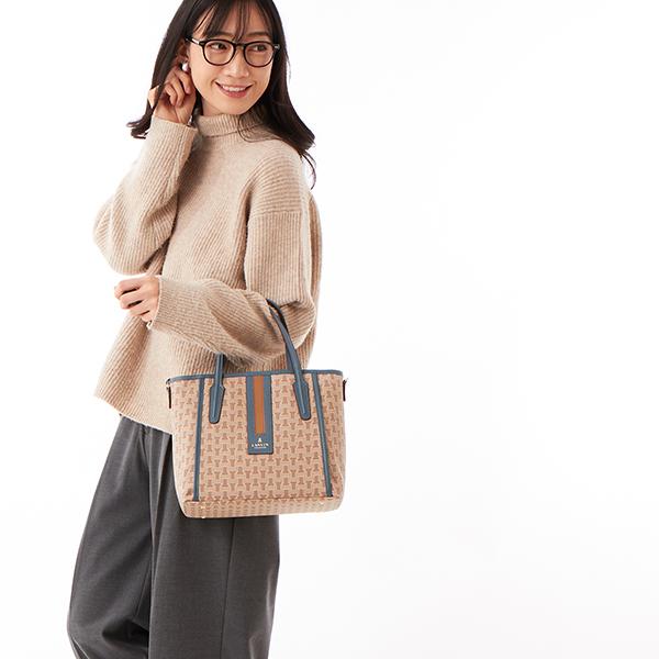 LANVIN COLLECTION 【ランバンコレクション】フェリア 2WAYバッグ