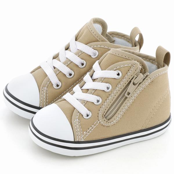 型番：37301070ブランド：コンバース商品名：CONVERSE/コンバース/ベビー オールスター Ｎ カラーズ Ｚカラー：ベージュ