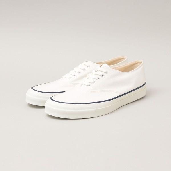 SHIPS（シップス） 【SHIPS別注】ASAHI: US NAVY デッキシューズ