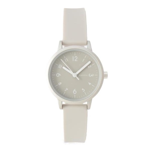 型番：41023098ブランド：ワンズテラス商品名：ソダーウォッチ（小）カラー：グレー（０１０）/ブラック（０１５）