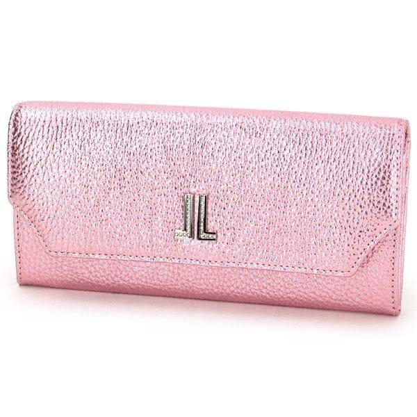 LANVIN COLLECTION ギャルソン型長財布 ラブレーパース ピンク LANVIN COLLECTION 【ランバンコレクション】ラブレーパース