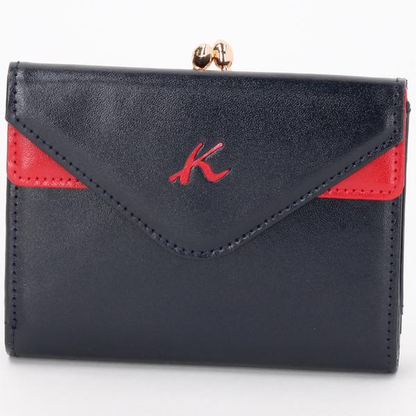 キタムラK2（KitamuraK2） 牛革口金二つ折り財布 : マルイ(丸井)Yahoo 