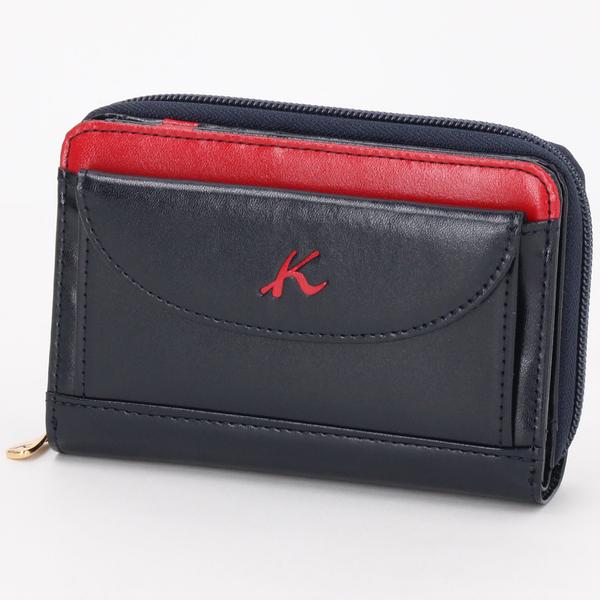 キタムラK2（KitamuraK2） 牛革二つ折り財布 : マルイ(丸井)Yahoo!店