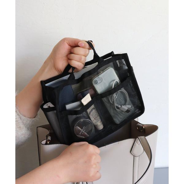 smile❤︎ページバッグインバッグ TSL 【バッグインバッグ / 軽量 / スパ / WEB限定】メッシュ バッグ